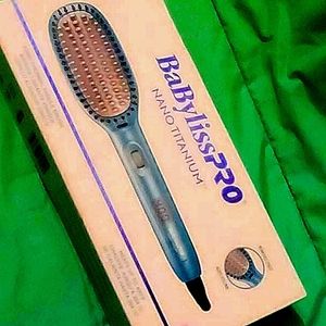 BaByliss Professional Nano Titanium Ionic Thermal Paddle Brush